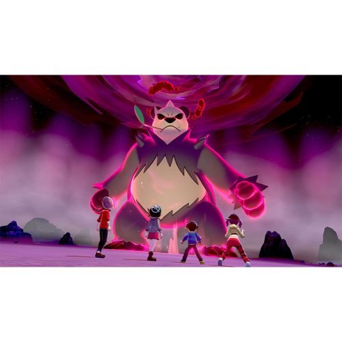 Pokemon Shield – NS