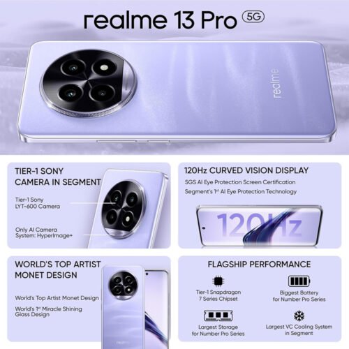 Realme 13 Pro – 12/256GB