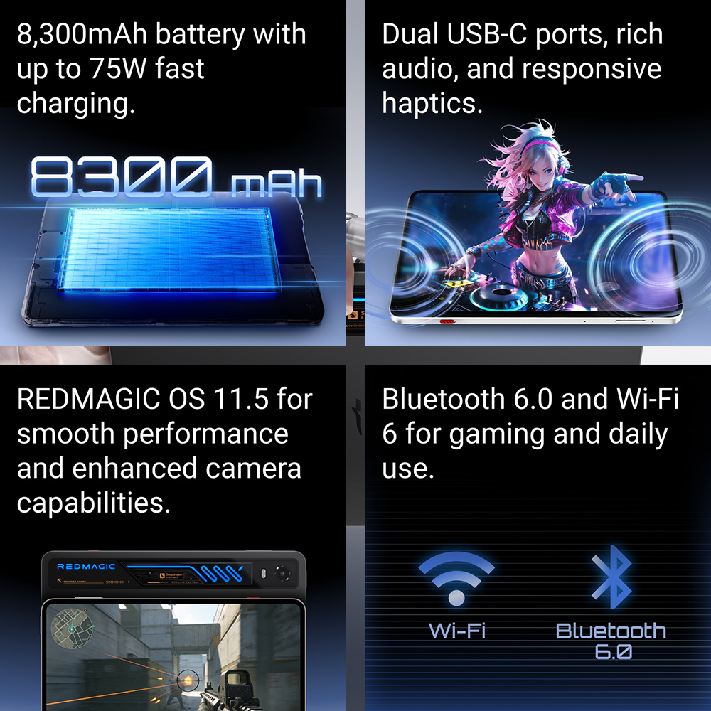 RedMagic Astra 2 Gaming Tablet - Image 10