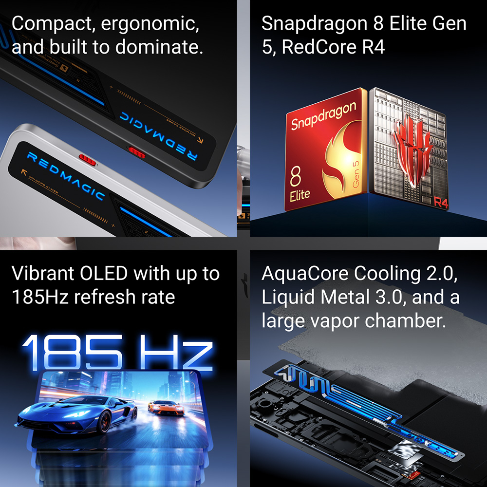 RedMagic Astra 2 Gaming Tablet - Image 9