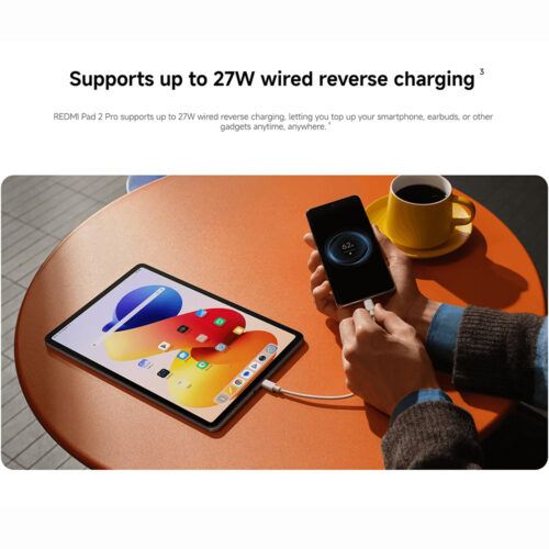 Xiaomi Redmi Pad 2 Pro – 8/256GB + Redmi Pen + Redmi Keyboard