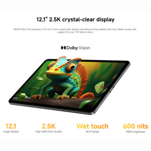 Xiaomi Redmi Pad 2 Pro – 8/256GB + Redmi Pen + Redmi Keyboard