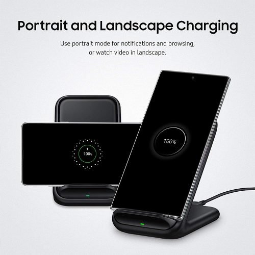 Samsung 15W Wireless Charger Stand (including 25W USB-C PD Adapter)