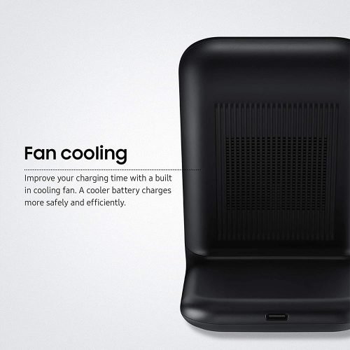 Samsung 15W Wireless Charger Stand (including 25W USB-C PD Adapter)