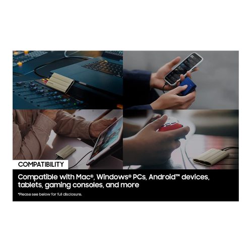 Samsung T7 Shield – Portable SSD – 2TB