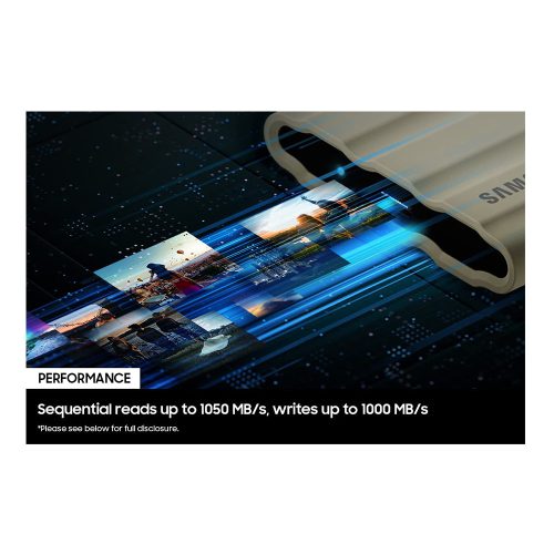 Samsung T7 Shield – Portable SSD – 2TB