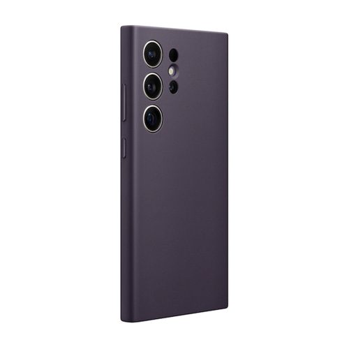 Samsung Vegan Leather Case for Galaxy S24 Ultra