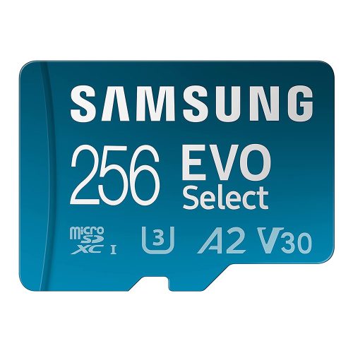 Samsung EVO Select microSDXC Memory Card + Adapter