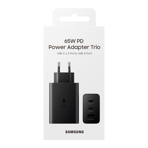 Samsung 65W Power Adapter Trio