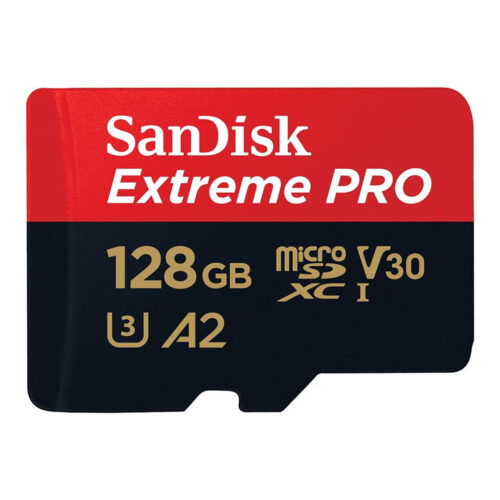 SanDisk Extreme PRO microSD UHS-I Card with Adapter