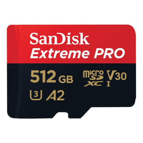 SanDisk Extreme PRO microSD UHS-I Card with Adapter