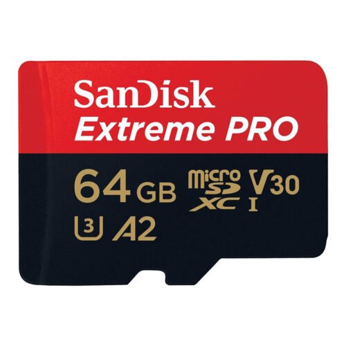 SanDisk Extreme PRO microSD UHS-I Card with Adapter