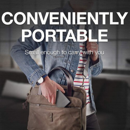 Seagate One Touch – Portable Hard Drive