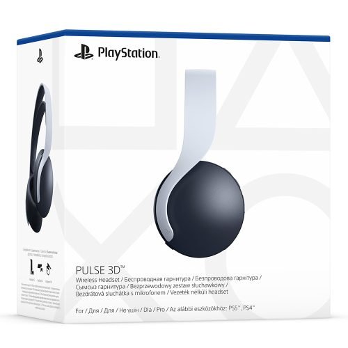 Sony PULSE 3D – Wireless Headset