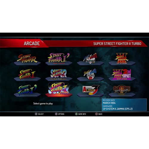 Street Fighter 30th Anniversary Collection