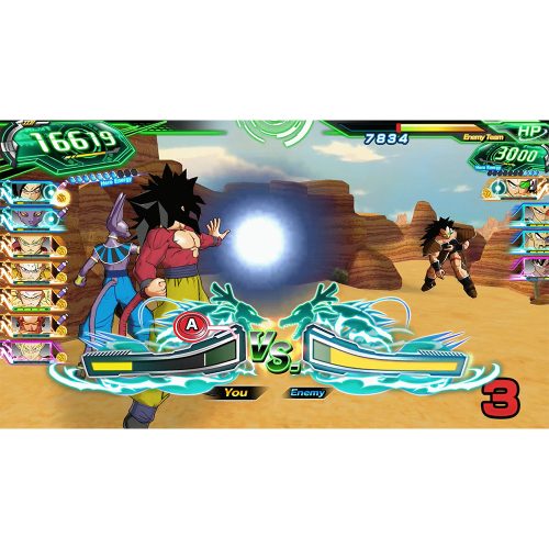 SUPER DRAGON BALL HEROES WORLD MISSION – NS