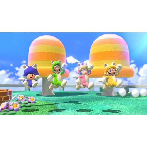 Super Mario 3D World + Bowser’s Fury – NS