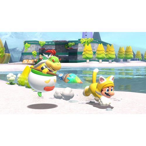 Super Mario 3D World + Bowser’s Fury – NS