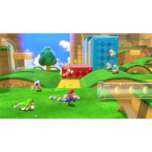 Super Mario 3D World + Bowser’s Fury – NS