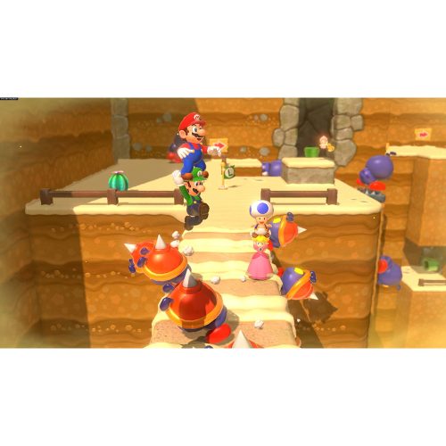 Super Mario 3D World + Bowser’s Fury – NS