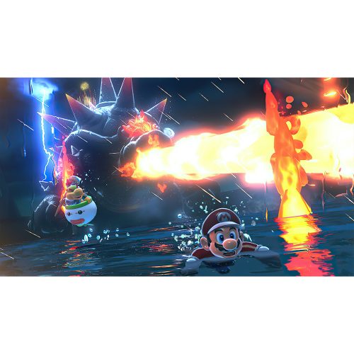 Super Mario 3D World + Bowser’s Fury – NS