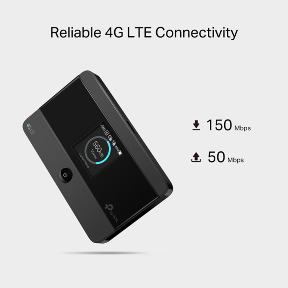 Tp-link 4G LTE Mobile Wi-Fi – M7352 Tp-link 4G LTE Mobile Wi-Fi – M7352