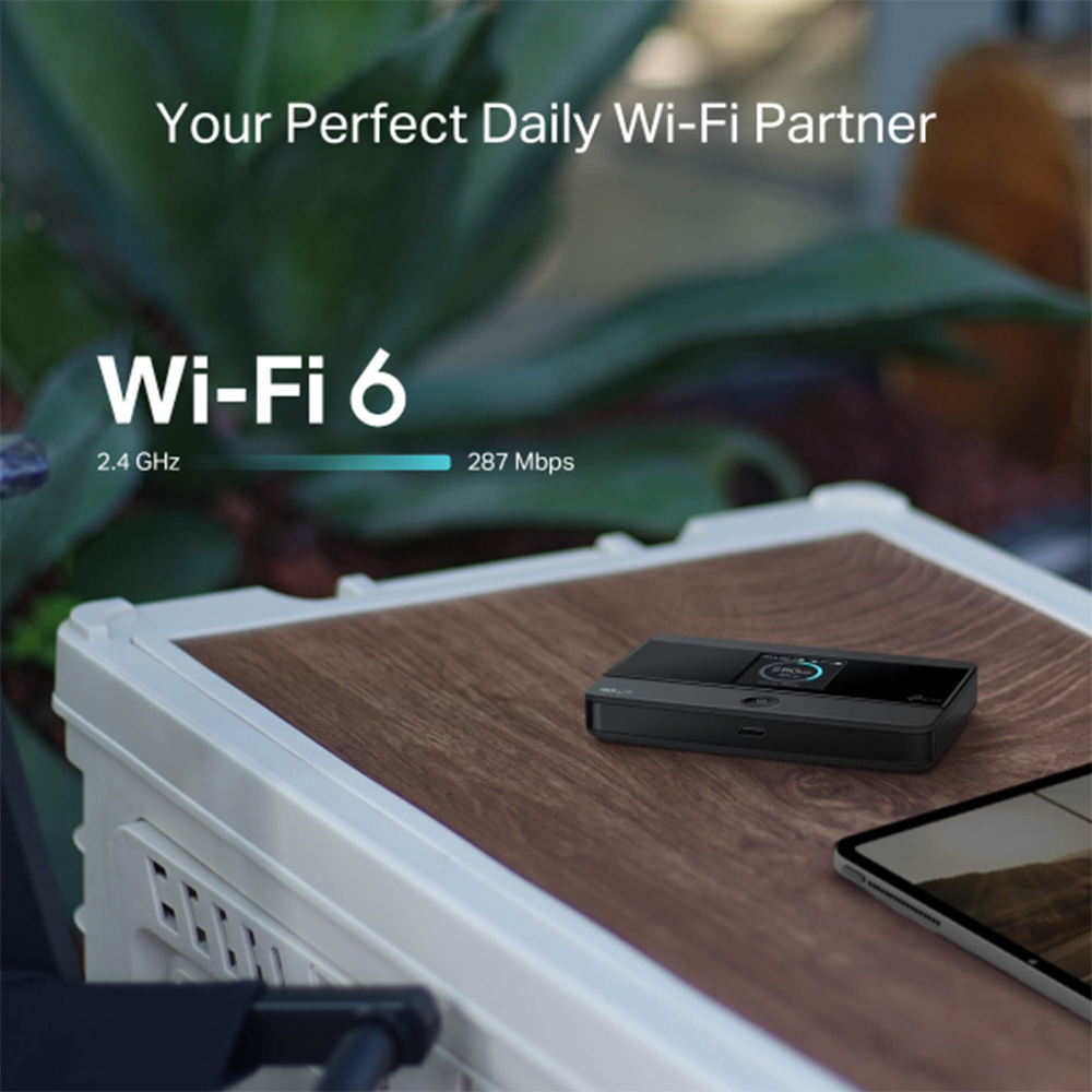 Tp-link 4G LTE Mobile Wi-Fi – M7352 Tp-link 4G LTE Mobile Wi-Fi – M7352
