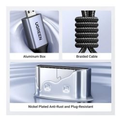 UGREEN 8K Micro HDMI To HDMI Cable