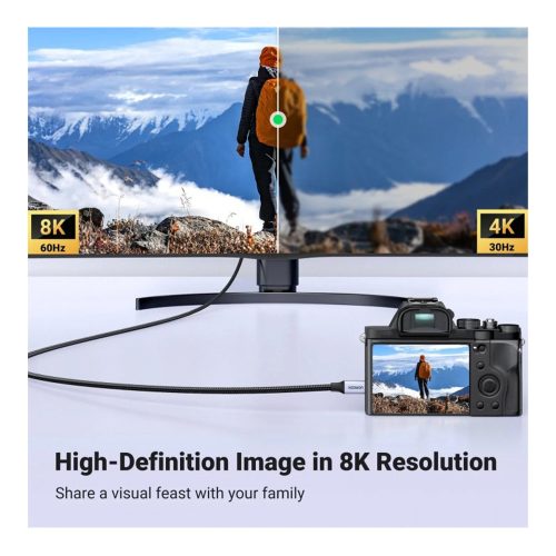 UGREEN 8K Micro HDMI To HDMI Cable