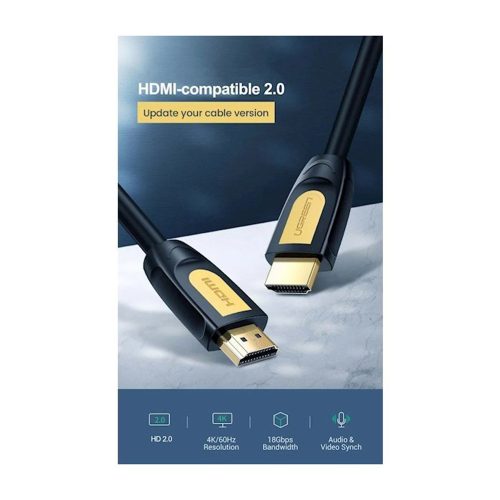 UGREEN 4K HDMI 2.0 Round Cable