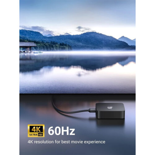 UGREEN 4K HDMI Male to Male Right Angle 90 Degree Cable