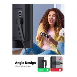 UGREEN 4K HDMI Cable Right Angle 90 Degree