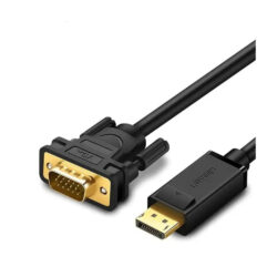 UGREEN DP Male to VGA Male Cable – 1.5m