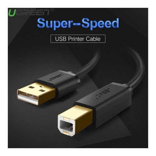 UGREEN USB 2.0 AM To BM Print Cable Gold Plated