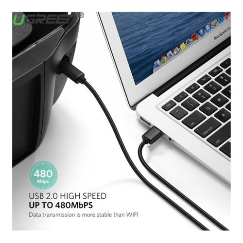 UGREEN USB 2.0 AM To BM Print Cable Gold Plated