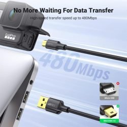 UGREEN USB A Male To Mini USB 5Pin Male Cable