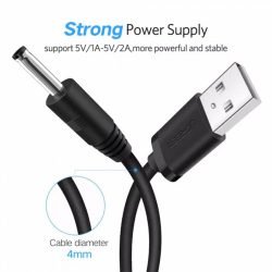 UGREEN USB To DC 3.5mm Charging Cable