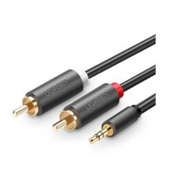 UGREEN Premium 3.5mm Male to 2RCA Male Audio Cable