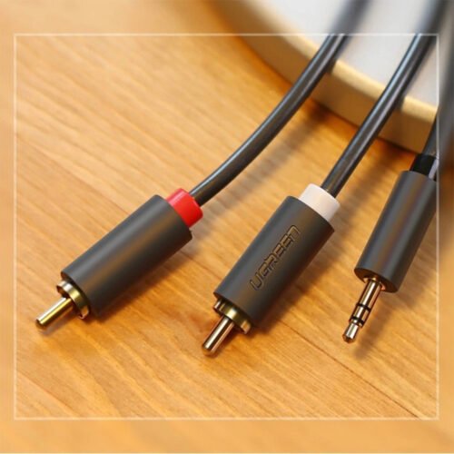 UGREEN Premium 3.5mm Male to 2RCA Male Audio Cable