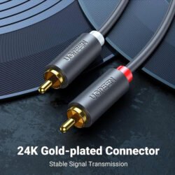 UGREEN Premium 2RCA Male to 2RCA Male Audio Aux Cable