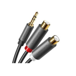 UGREEN 3.5mm Male to 2× RCA Female Stereo Audio Y Adapter
