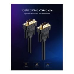 UGREEN VGA Male To Male Cable