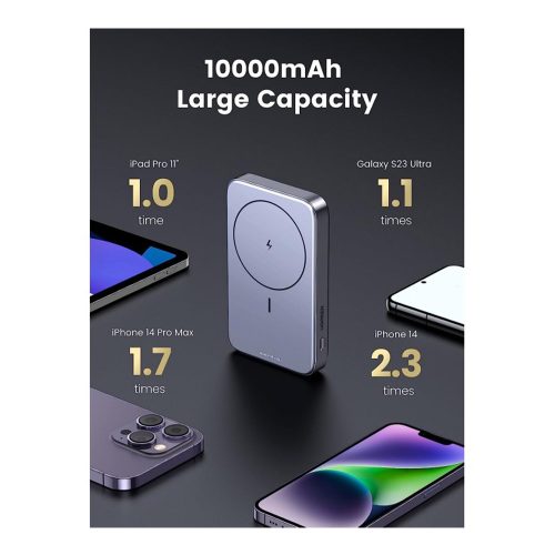 UGREEN 10000MAH PD 20W Wireless Fast Charging Power Bank
