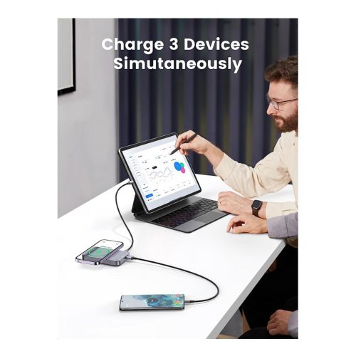 UGREEN 10000MAH PD 20W Wireless Fast Charging Power Bank