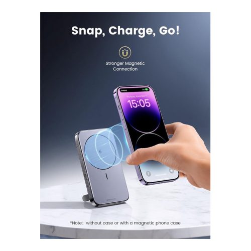 UGREEN 10000MAH PD 20W Wireless Fast Charging Power Bank