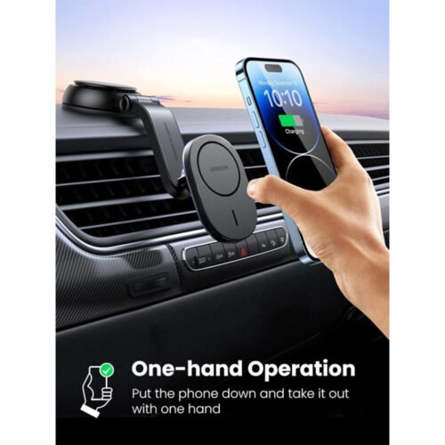 UGREEN 2-in-1 Magnetic Wireless Car Charger