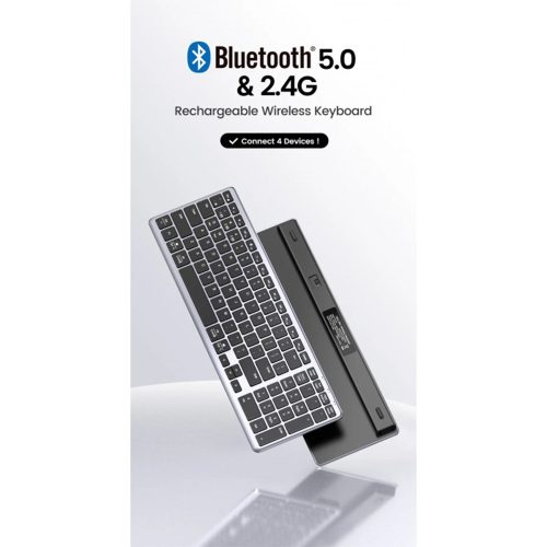 UGREEN Ultra Slim Wireless & Bluetooth Keyboard