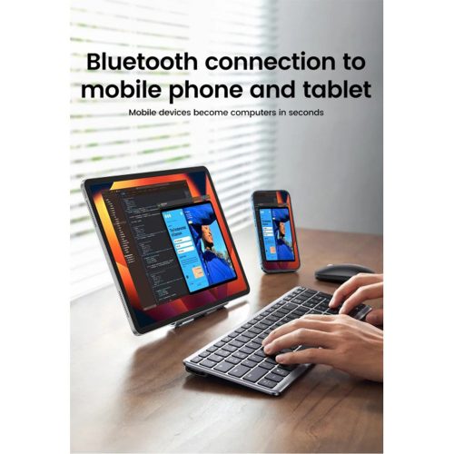 UGREEN Ultra Slim Wireless & Bluetooth Keyboard
