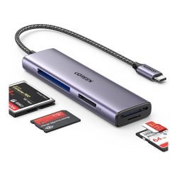 UGREEN 4 in 1 USB-C Card Reader