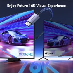UGREEN 16K Display Port 2.1 Male To Male Cable